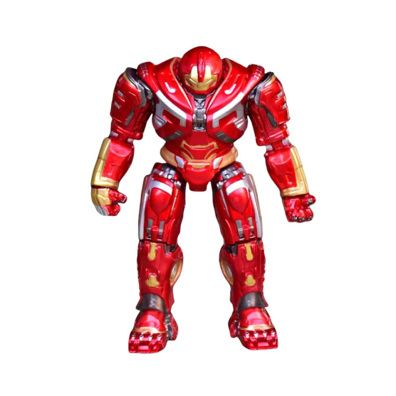 Bandai Marvel Avengers Hulkbuster Actionfigur, Metallic-Farbe - Bild 6