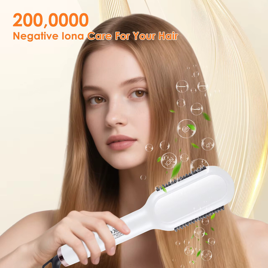 Hatteker Haarstyling-Bürste, Weiß, Damen - Bild 2