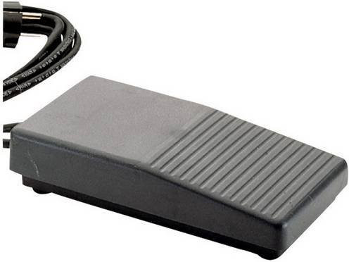Marquardt Fußschalter 2410.1001 Schwarz 250 V/AC 6 A 1 Pedal 2 Schließer - Bild 1
