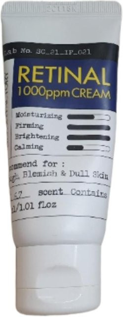 Derma Factory Retinal Nachtcreme, 30 ml, Reife Haut - Bild 1