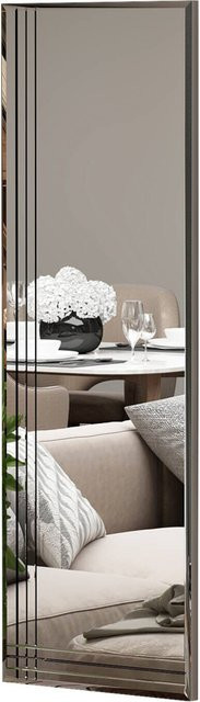 moebel17 Wandspiegel Troi modern geometrisch B/H/T: 40 x 120 x 3,5 cm - Bild 1