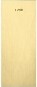 Hansgrohe Axor MyEdition Platte in Brushed Brass, B: 20,0 cm - Bild 1