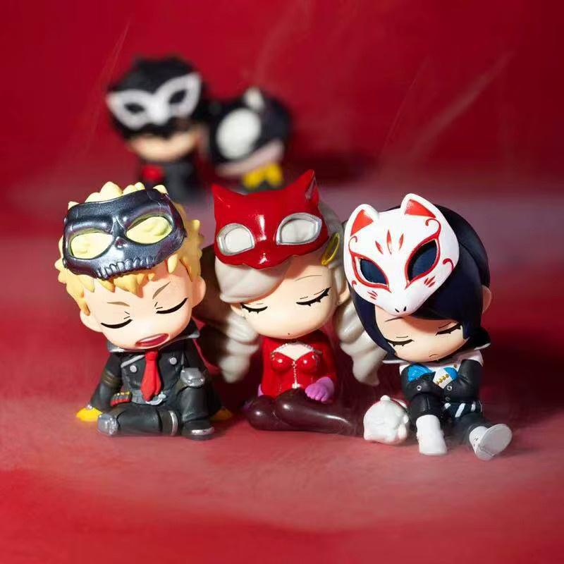 Takara Tomy Persona 5 The Royal Katazun Fig Capsule Toys, Set / Bundle - Bild 2
