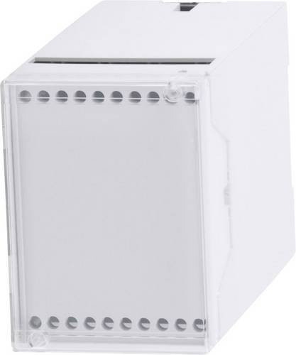 Bopla COMBINORM CN 55 AK Gehäuse-Deckel aus ABS in Lichtgrau RAL 7035 mit transparentem Einsatz, B/T/H: 55 x 75 x 109,5 mm - Bild 1