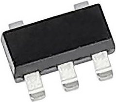 Texas Instruments LP2985IM5-3.3/NOPB PMIC Linear Spannungsregler (LDO) in Schwarz - Bild 1