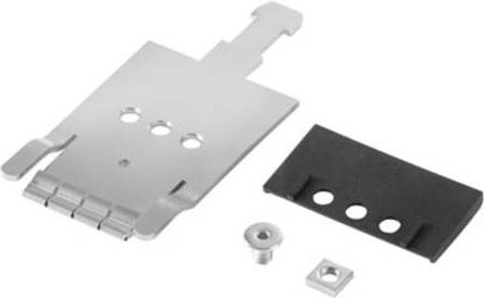 Weidmüller Leiterplattensteckverbinder BVF 7.62HP SH180 4-6 KIT 1118470000 in Silber, 25 Stück - Bild 1