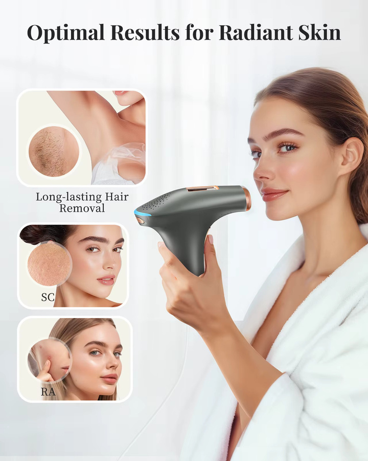JOOYEE IPL-Gerät zur Haarentfernung, 9 Stufen, Unisex - Bild 2