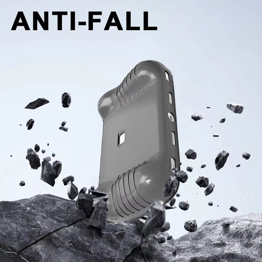 Stoßfeste TPU Schutzhülle für RG CubeXX in Transparent - Bild 5