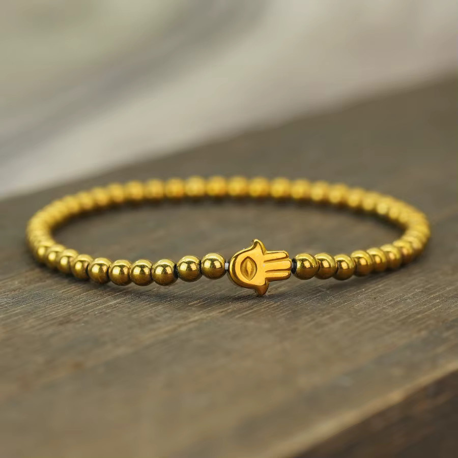 diffone Armband, Hämatit, Gold, Herren - Bild 3