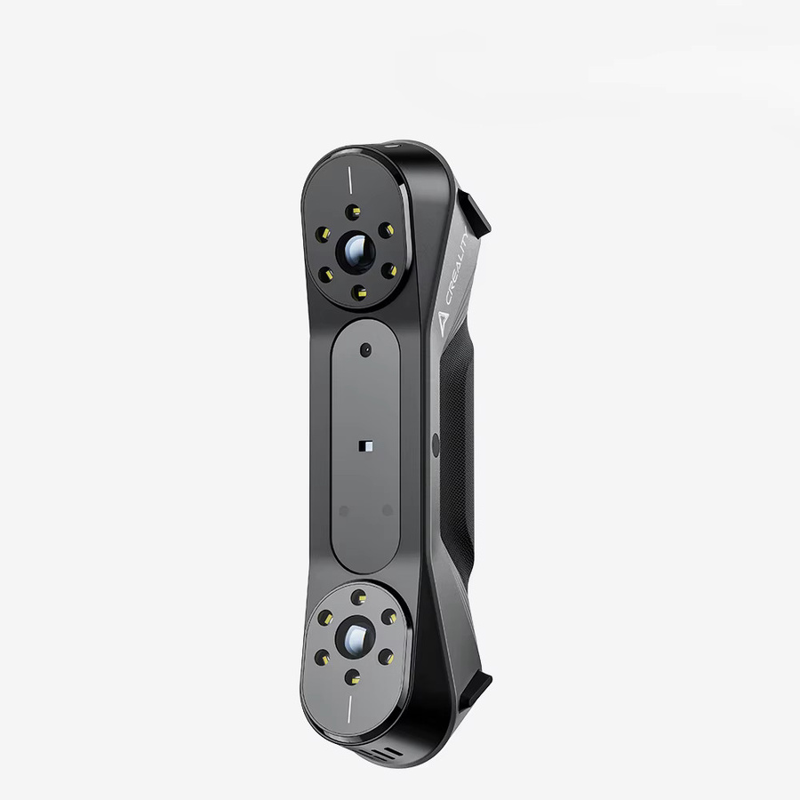 Creality CR-Scan Raptor 3D-Scanner mit 0,02 mm Genauigkeit und 60 fps Scangeschwindigkeit, Handscanner mit 7 blauen parallelen Laserlinien - Bild 3