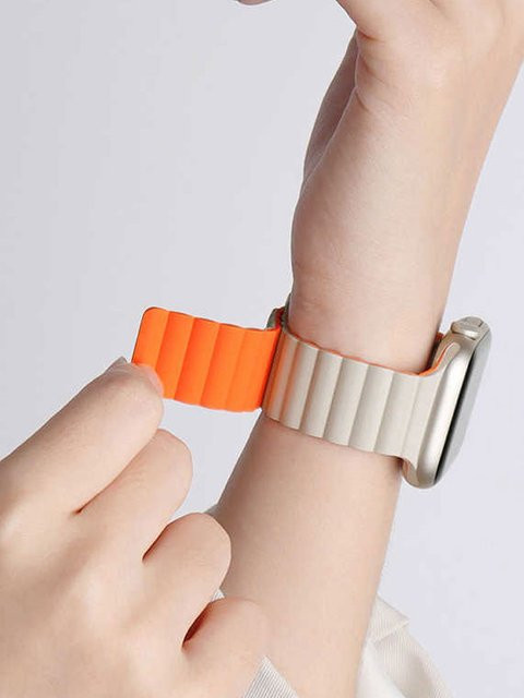 Magnetarmband Silikon, Unisex, Bunt - Bild 1