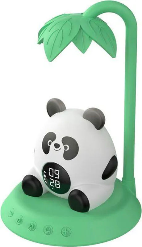 Digitaler Wecker mit Nachtlicht BIGBEN KIDS Panda in Weiß aus Kunststoff - Bild 1