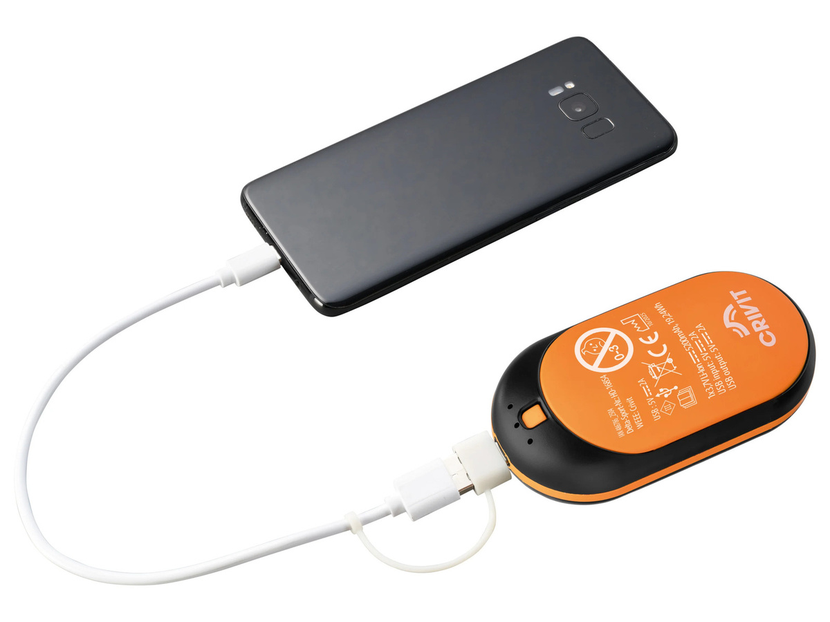 CRIVIT Outdoor-Handwärmer in Orange - Bild 2