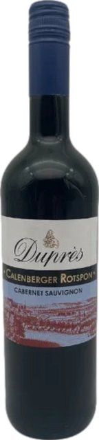 Duprès Calenberger Rotspon Rotwein, Cabernet Sauvignon, 2023, Languedoc-Roussillon, trocken, 13,5 % vol, 0,75 l - Bild 1