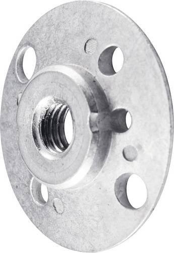 PFERD Spannmutter für Stützteller, Gewinde M10 für Ø 115 mm, silber, galvanisiert - Bild 1