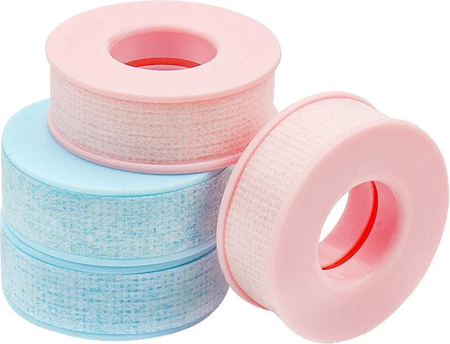 CNK Wimpern Verlängerung Werkzeuge, Silikon Gel Unter Auge Pads, Blau - Bild 1