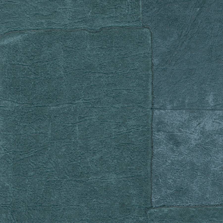 Élitis Tapete Sangpi VP 1018 82 in Blau und Petrol mit abstraktem geometrischem Design aus Vlies und Vinyl - Bild 1