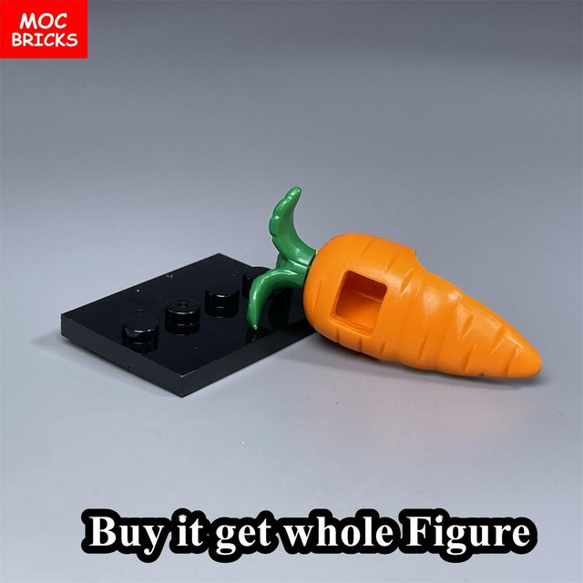 MOC Bausteine Maisernte Bauernhof, Lernbausteine, ab 6 Jahren - Bild 1