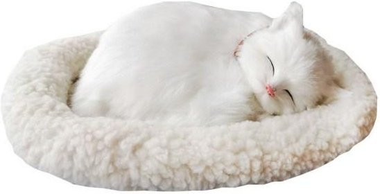 EZ OUTDOOR Katzenspielzeug, Plüsch / Textil, weiß, batteriebetrieben - Bild 1