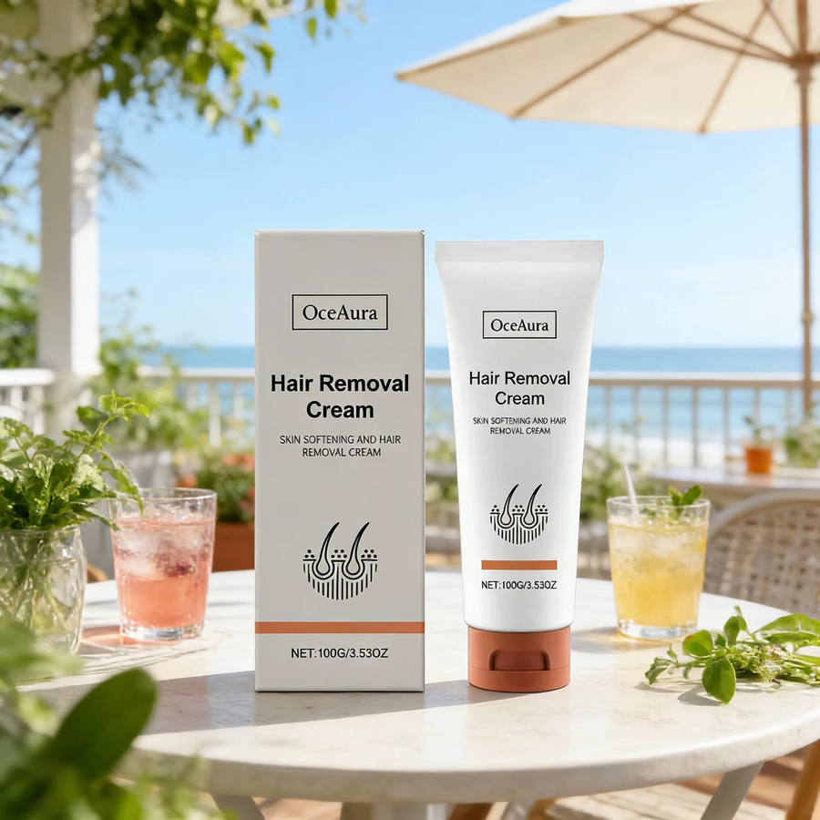 OceAura Haarentfernungscreme, Unisex, Körper - Bild 3