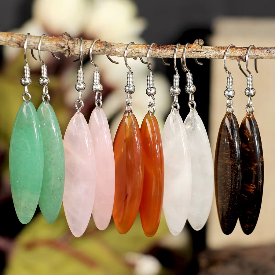 simiry Ohrringe, Teardrop, Kristall, Damen - Bild 3
