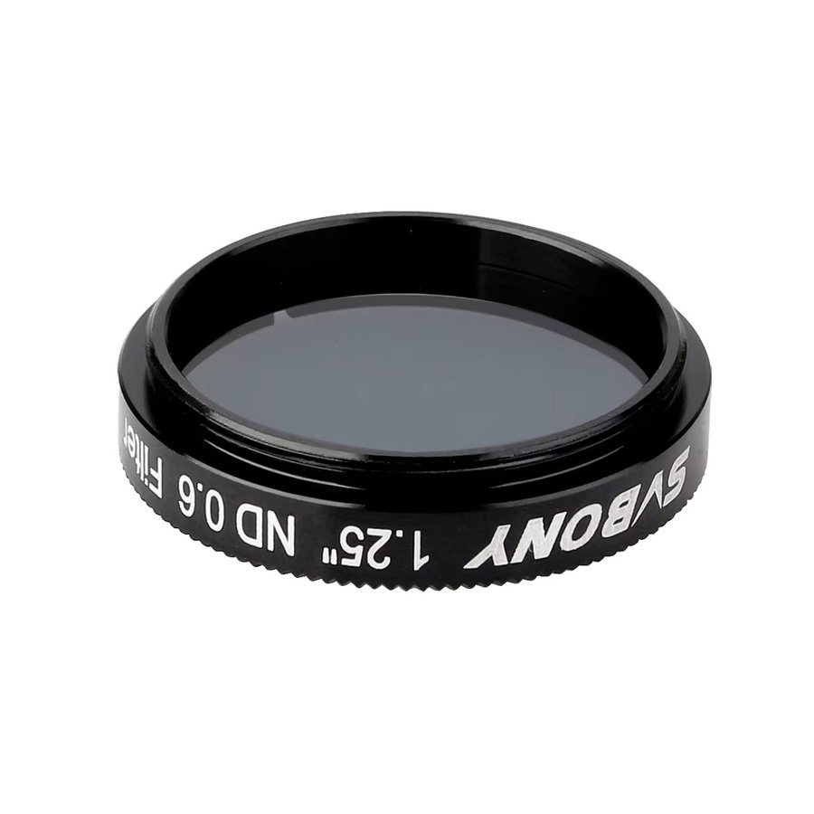 Svbony SV139 ND-Filterset für Teleskopokulare in Schwarz mit neutraler Dichte ND4, ND8, ND16 und ND1000 zur Reduzierung der Gesamthelligkeit und Mondoberflächen - Bild 1