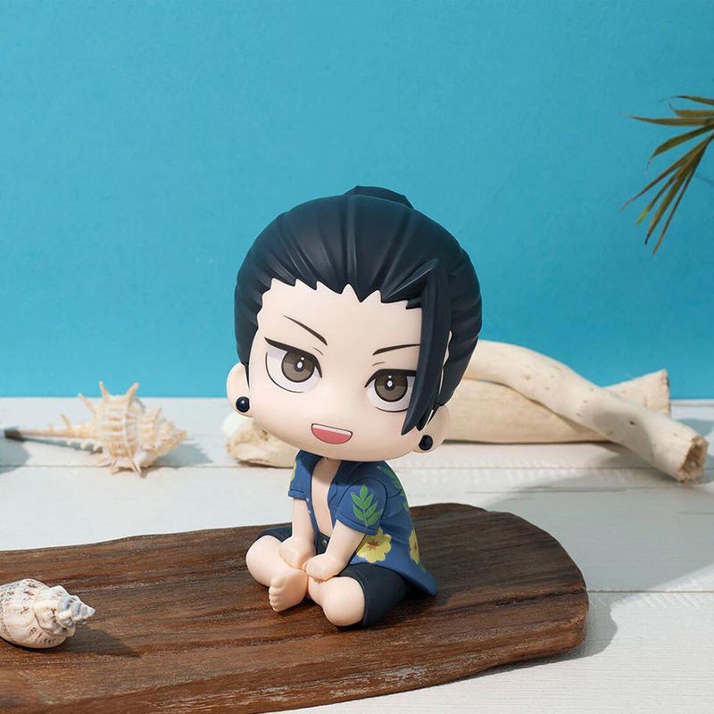Wucifang Jewelry Anime Figur Gojo Satoru und Geto Suguru Sommer Edition aus PVC, Höhe: 10 cm - Bild 1