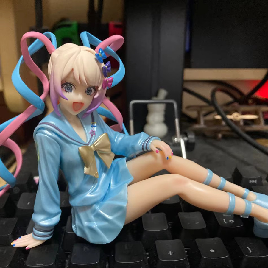 Bandai Needy Girl Overdose KAngel Actionfigur, Kunststoff, Bunt / Mehrfarbig - Bild 4