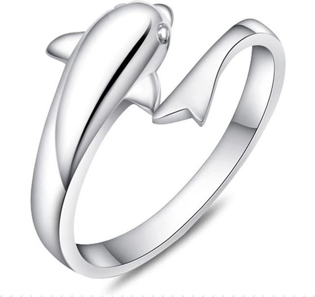 Lucky Star Jewelry Ring, Silber, Zirkonia, Damen - Bild 1