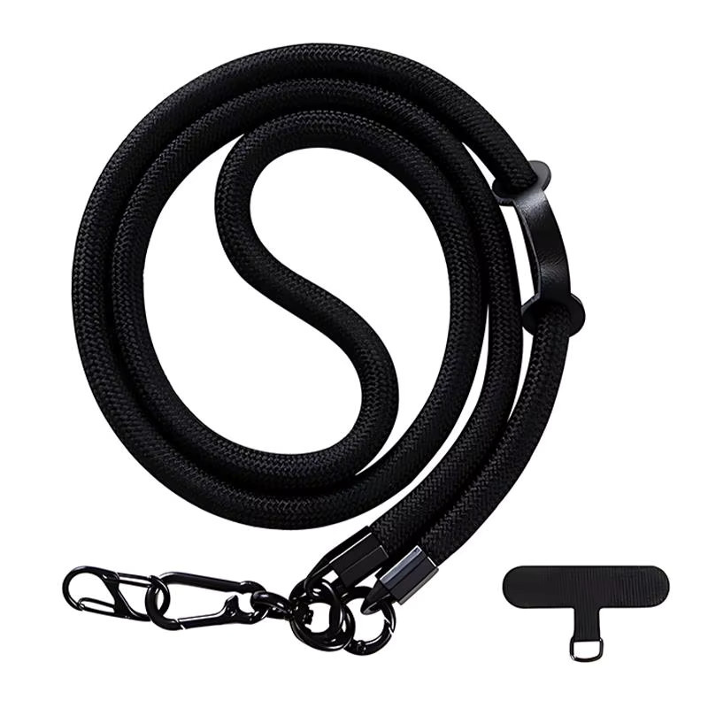 XYun Verstellbares Umhängeband als langes mobiles Lanyard mit abnehmbarem Halsgurt und Anti-Verlust-Funktion - Bild 2