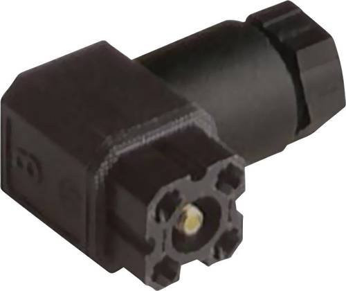Hirschmann Steckverbinder G-Serie G 4W 1 Schwarz 932 157-100-200 mit 4 Polen - Bild 1