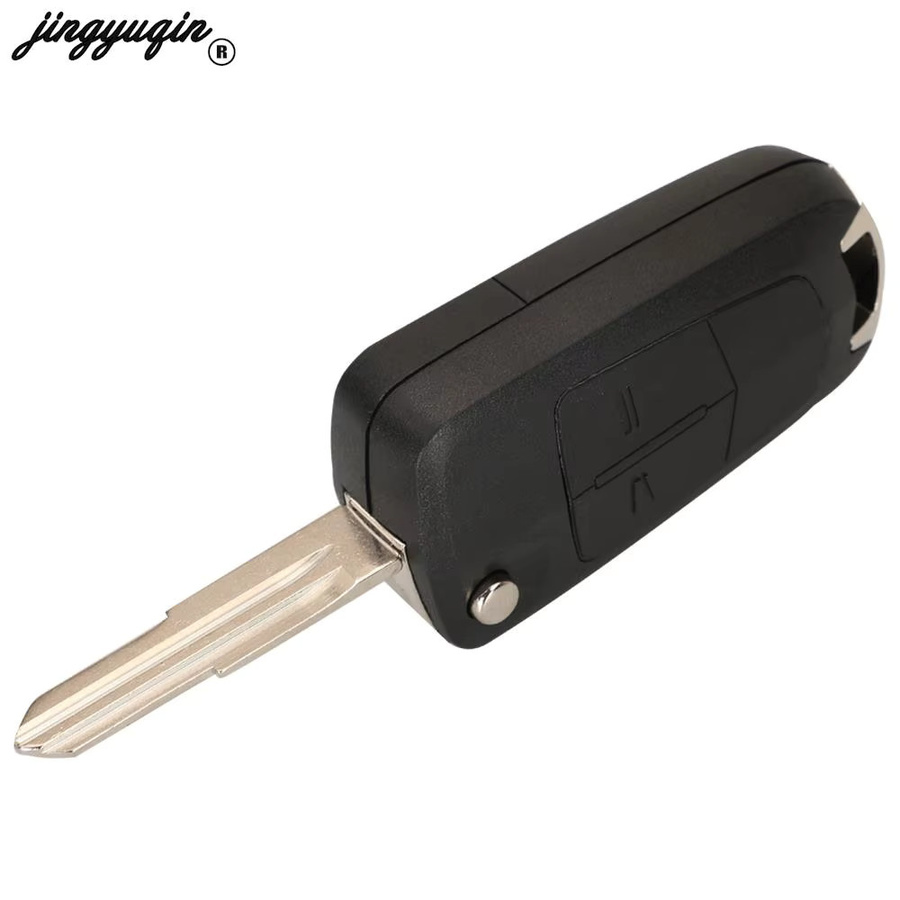 Jingyuqin Ersatz Fernbedienung für Chevrolet Captiva Opel Antara Zafira GMC Terrain 433 MHz FSK mit ID46 Chip in Schwarz - Bild 3