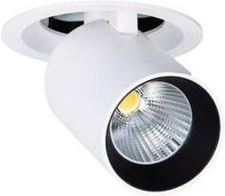 Brumberg LED-Einbauleuchte Schwarz rund mit 15W - Bild 1