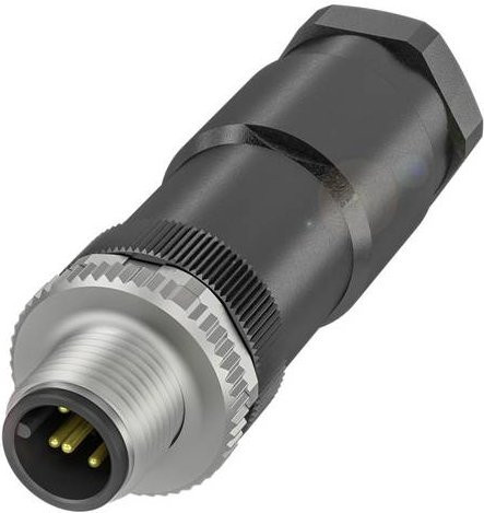 Balluff BCC09JW Sensor-Aktor-Steckverbinder unkonfektioniert in Schwarz - Bild 1