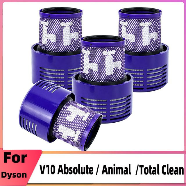 Dyson V10 SV12 Cyclone Animal Absolute Ersatz-Hepa-Filter in Lila - Bild 1