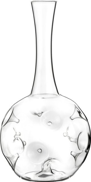 Zieher Eddy Dekanter mit Standfuß aus Glas, transparent - Bild 1