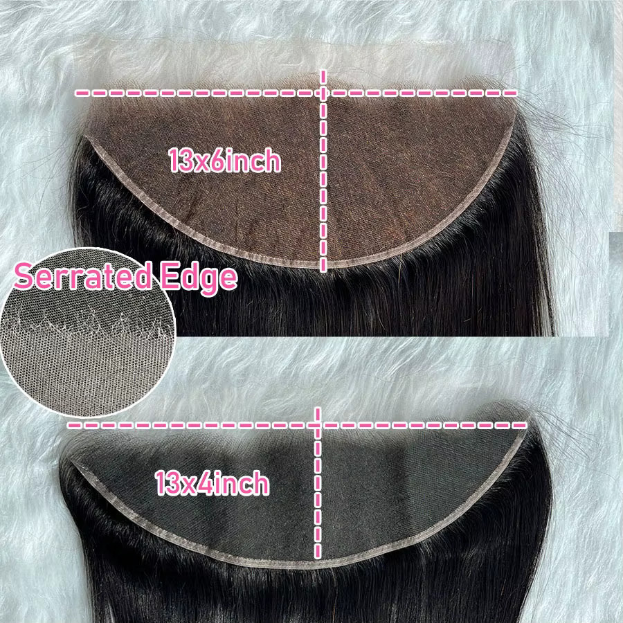 Newa Hair HD Lace Frontal und Closures, Glattes Haar - Bild 6