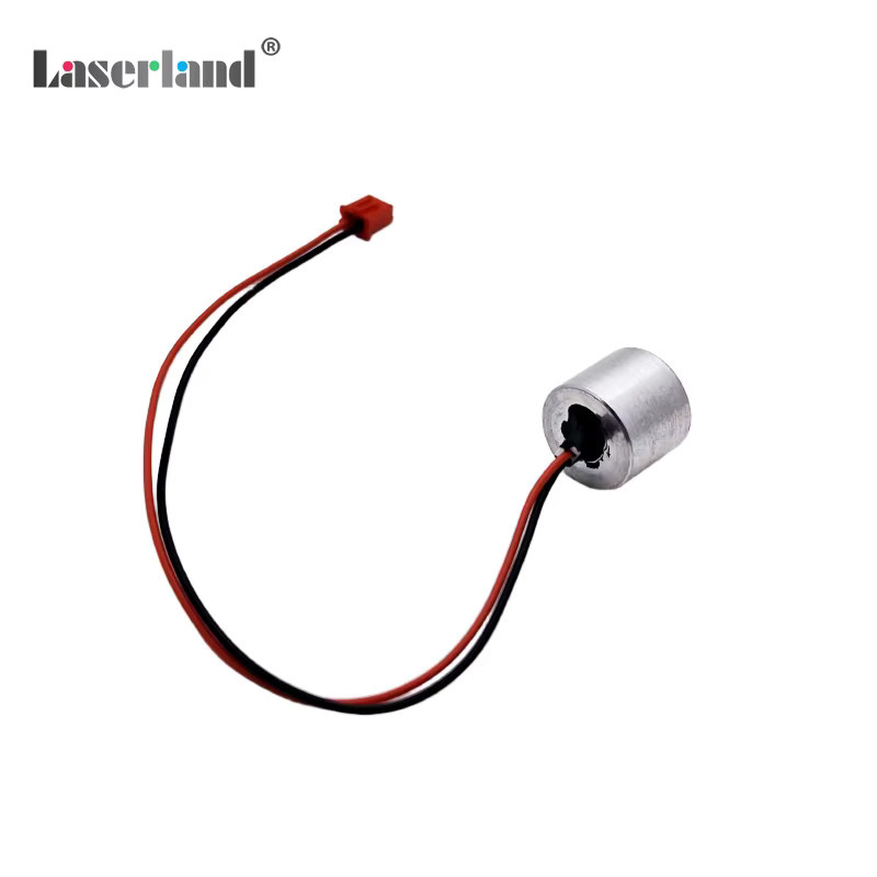 Laserland Blaues Punkt-Lasermodul 450nm 80mW-100mW Silber - Bild 3