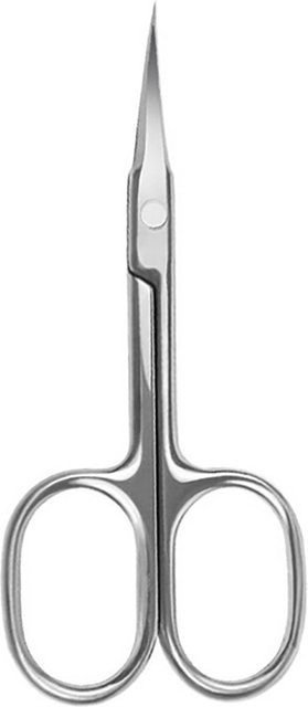 TPFBeauty Nagelhautschere aus Edelstahl, Silber, Glänzend - Bild 1