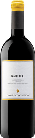 Domenico Clerico Barolo (Nebbiolo), Rotwein, Italien, 2019, 0,75 l