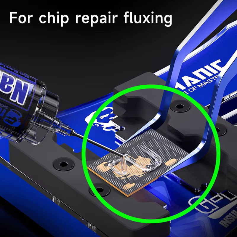 MECHANIC M35 Bleifreies Lötflussmittelpaste Transparentes Lötfett für die Reparatur von Mobiltelefon-Motherboards - Bild 5