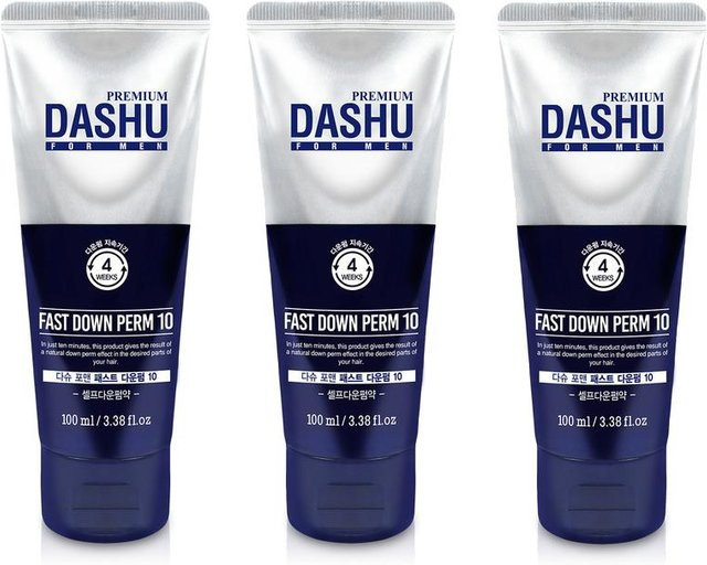 DASHU Premium Fast Down Perm, 100 ml, Herren, Feines Haar - Bild 1