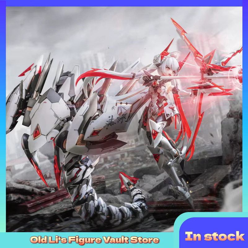 Damianjiang Nuclear Gold Reconstruction White White Snake Machine Girl Guochuang Mecha, Montiertes Modell, 1/12 - Bild 2