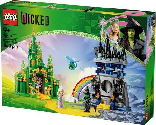 LEGO Wicked 75689 Buntes Fantasy-Set für Kinder ab 9 Jahren - Bild 1