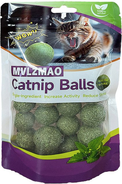 Mint Toys Essbarer Katzenminze-Ball, Spielzeug - Bild 1