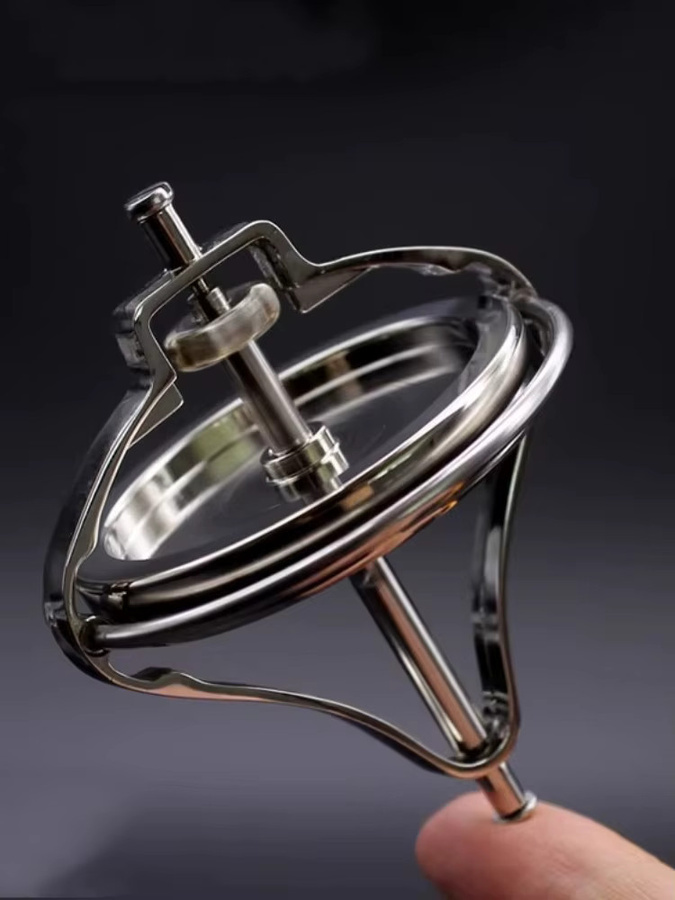 Meade Metall Gyroskop Spielzeug, Mechanische Anti-Schwerkraft - Bild 5
