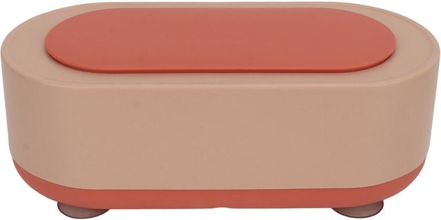 Fishine Mini Ultraschallreiniger für Schmuck, wiederaufladbar und multifunktional, braun - Bild 1