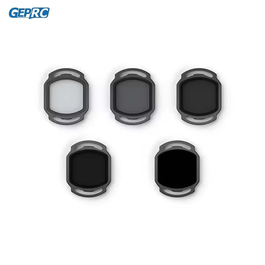 GEPRC ND Filter für DJI O4 Air Unit Pro Kamera in Schwarz (ND8/16/32/64) für FPV Drohnen - Bild 4