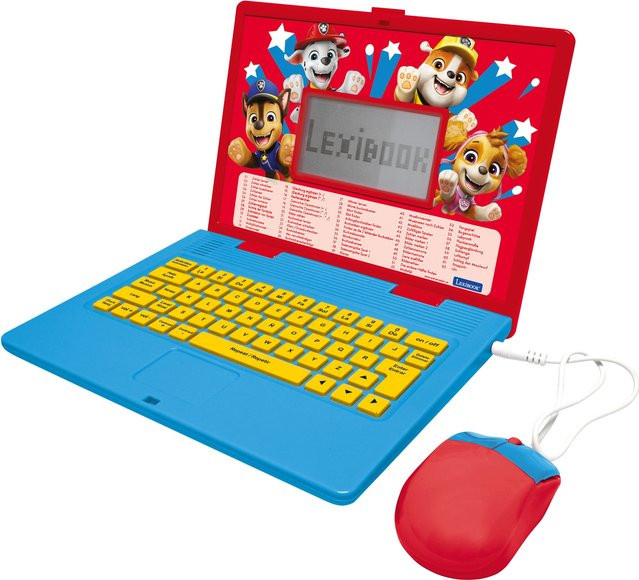 LEXIBOOK Paw Patrol Kinderlaptop zweisprachig bunt / mehrfarbig - Bild 1