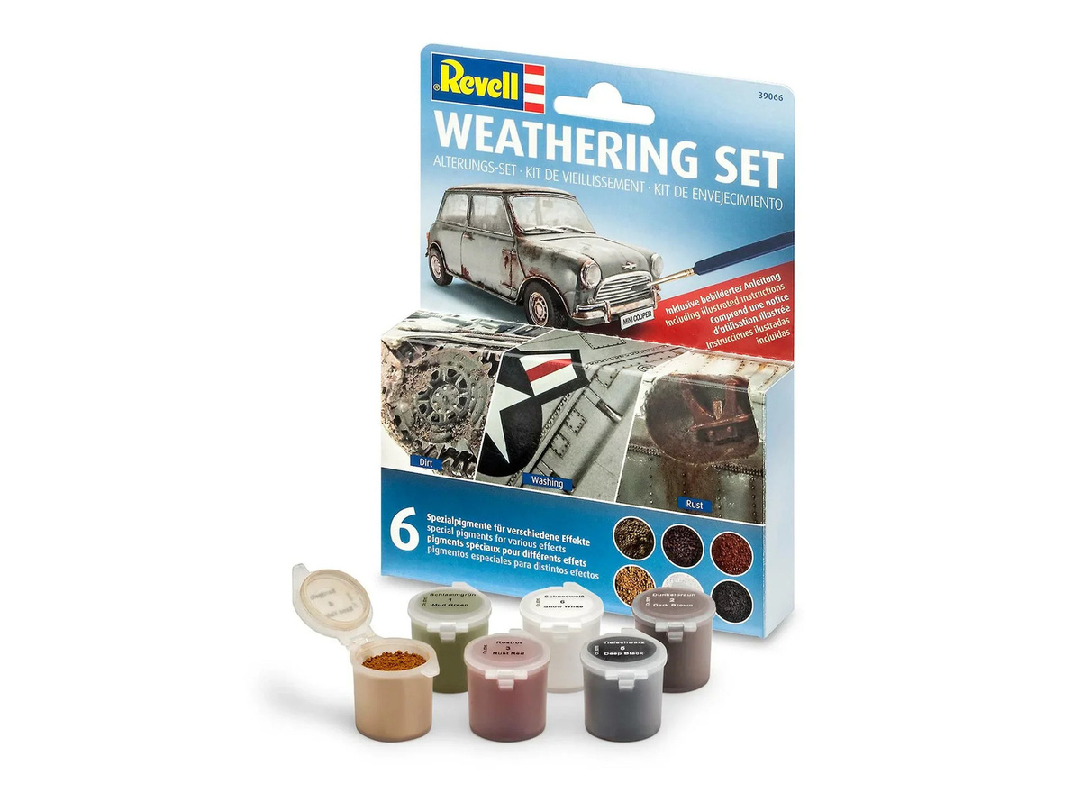 Revell Weathering Set Bunt / Mehrfarbig - Bild 2